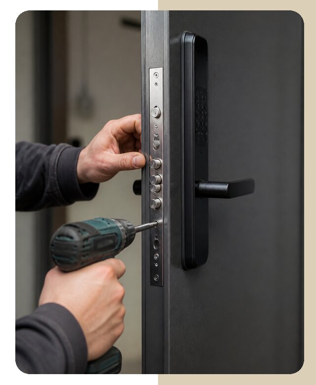 Установка кодового замка в Партизанске по цене от 4830 р. | ДвериЛегко-Прт