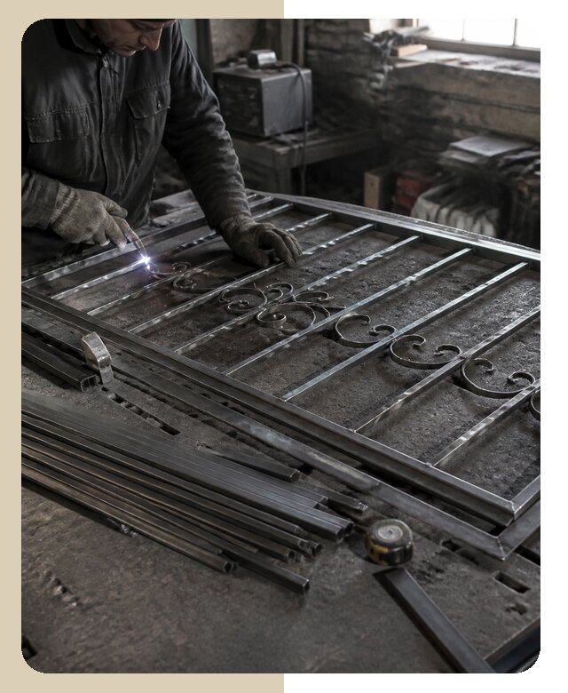 Изготовление оконных решеток по размерам на заказ в Партизанске