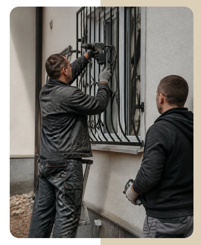 Установка наружных решеток в Партизанске от 5259 р. | ДвериЛегко-Прт